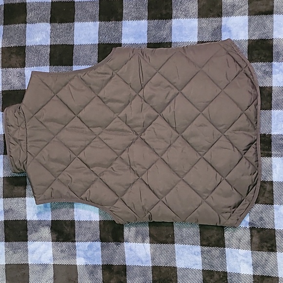 Vintage. J.Crew. Puffer Vest. Full-zip. Women's size Small. - Picture 10 of 15